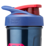 Red & Blue Superman Stainless Shaker. | Color#The Man Of Steel