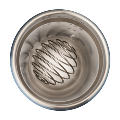 Red & Blue Superman Stainless Shaker. | Color#Retro Batman