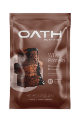 Oath Whey Protein Individual Packs - Essential Pick