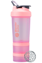 Pink ProStak shaker with storage for pills, supplements, protein, and more. | Color#Lilac